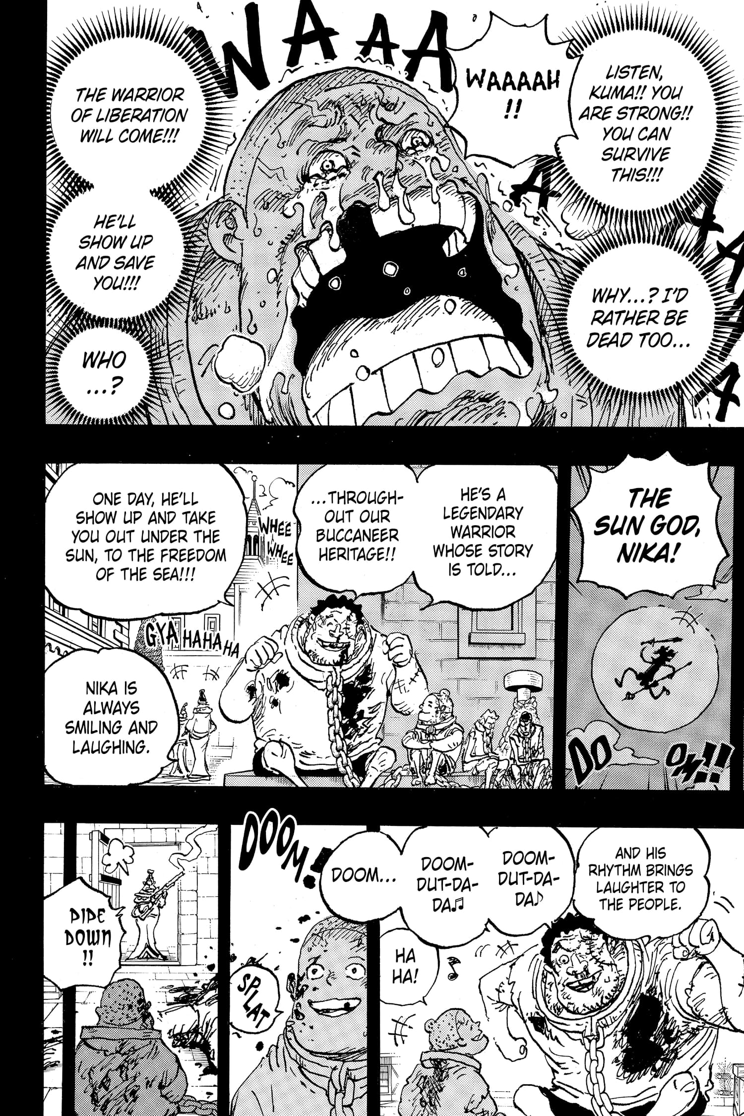 One Piece, Chapter 1095 image 12